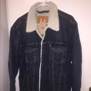 Levi’s Sherpa lined jacket